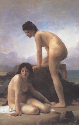 Adolphe William Bouguereau The Bathers (mk26) France oil painting art